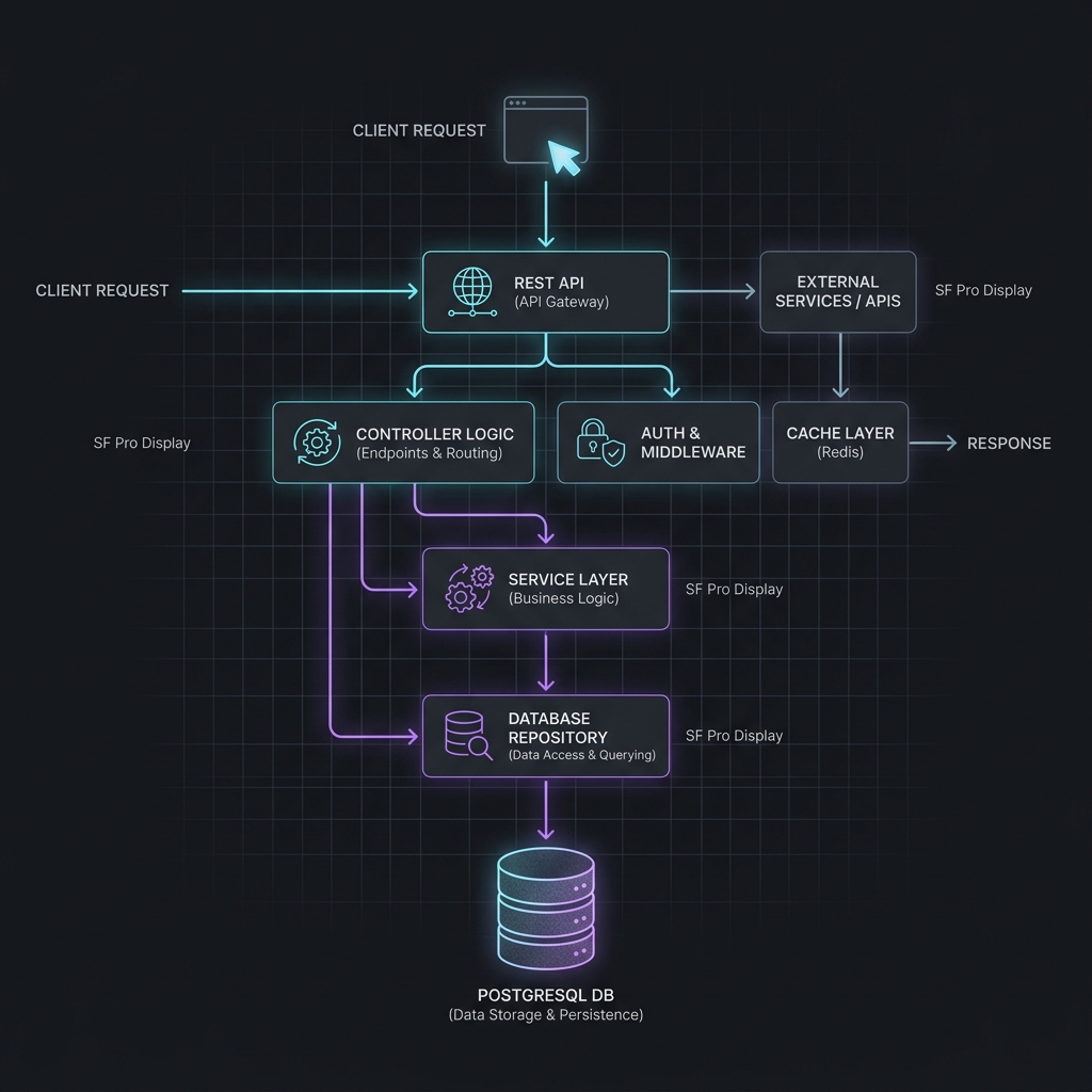 Portfolio Contact API Architecture